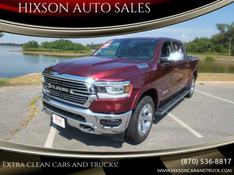 2020 RAM 1500 for sale at HIXSON AUTO SALES in Pine Bluff AR