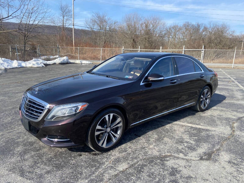 2014 Mercedes-Benz S-Class for sale at Right Pedal Auto Sales INC in Wind Gap PA
