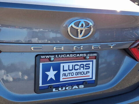 2022 Toyota Camry LE