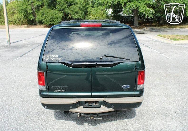 2003 Ford Excursion Limited