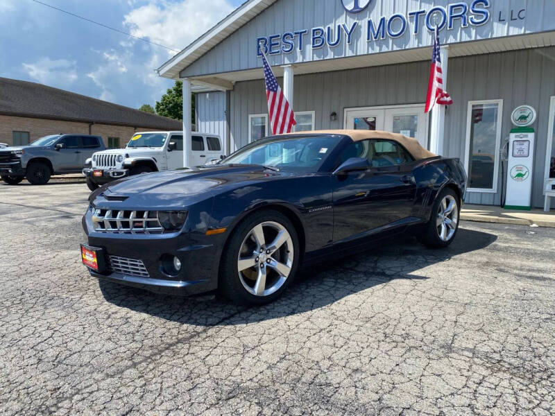 2013 Chevrolet Camaro SS