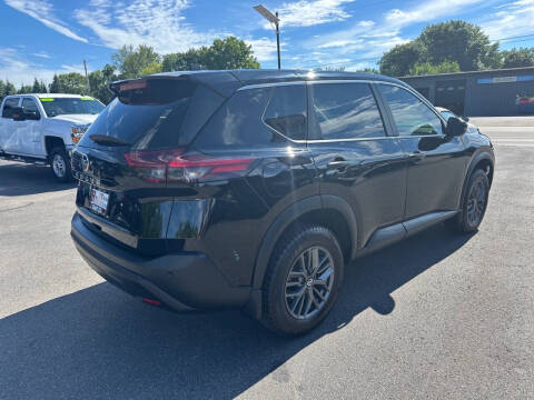 2021 Nissan Rogue S