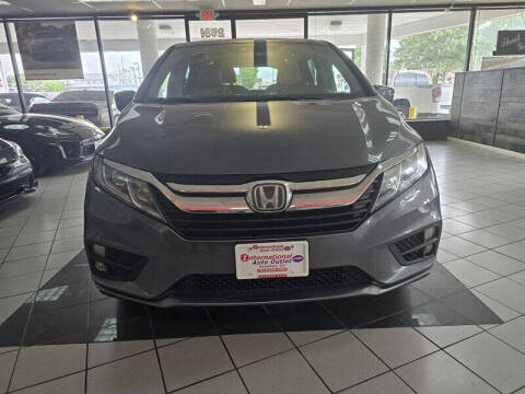 2018 Honda Odyssey EX-L