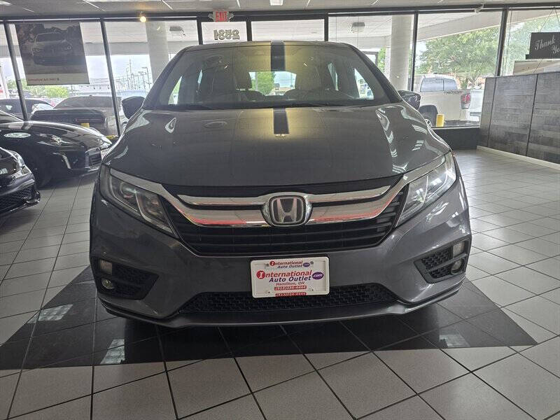 2018 Honda Odyssey EX-L