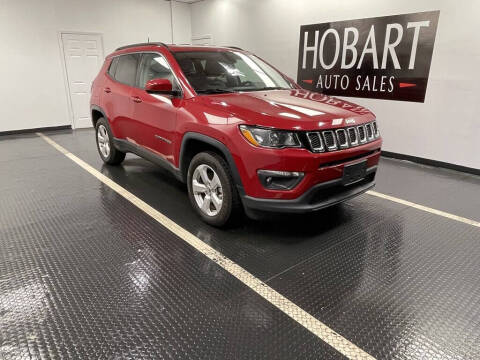 2018 Jeep Compass for sale at Hobart Auto Sales in Hobart IN