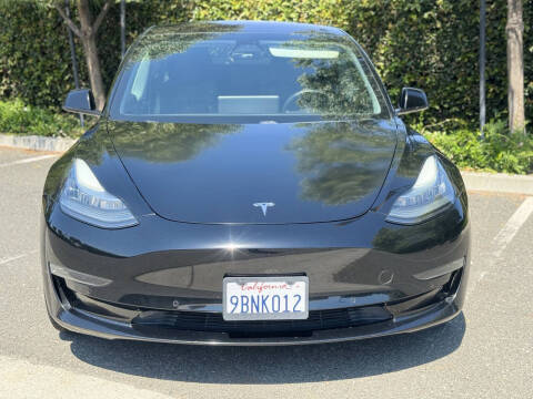 2018 Tesla Model 3 Long Range