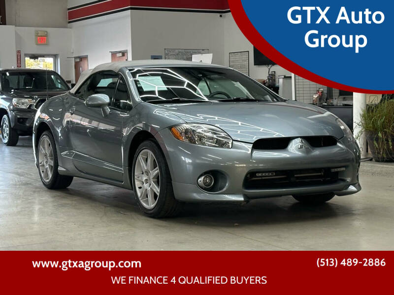 2007 Mitsubishi Eclipse Spyder for sale at GTX Auto Group in West Chester OH