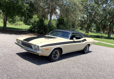 1973 Dodge Challenger for sale at PJ'S AUTO WORLD-CLASSICS in Clearwater FL