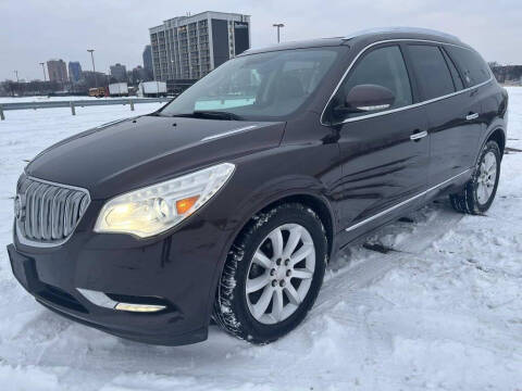 2017 Buick Enclave for sale at Angies Auto Sales LLC in Saint Paul MN