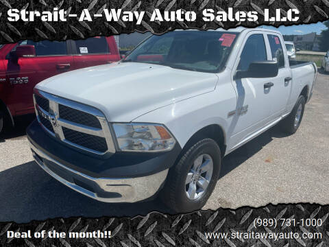 2017 RAM Ram Pickup 1500 for sale at Strait-A-Way Auto Sales LLC in Gaylord MI