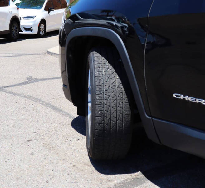 2019 Jeep Cherokee Latitude
