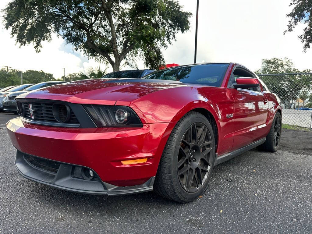 2012 Ford Mustang for sale at EMG AUTO SALES LLC in Tampa, FL