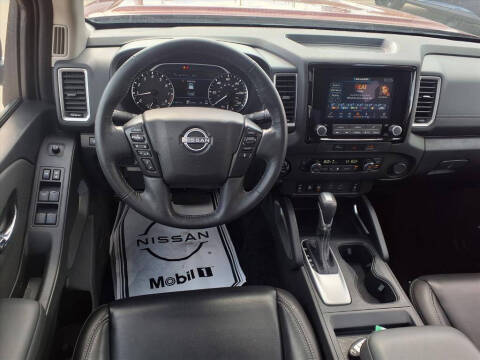 2024 Nissan Frontier SL