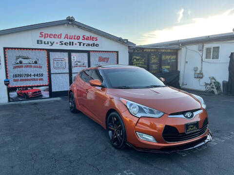 2013 Hyundai Veloster for sale at Speed Auto Sales in El Cajon CA