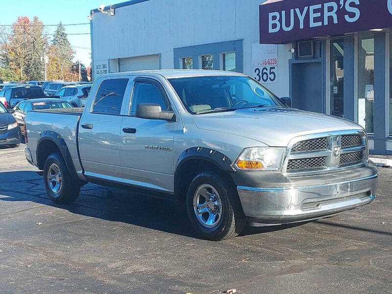 2012 RAM 1500 ST