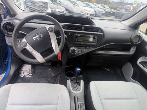 2012 Toyota Prius c One