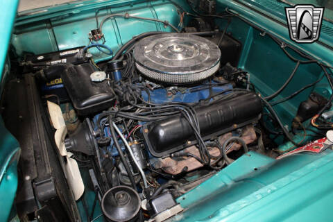 1958 Ford Thunderbird