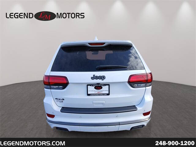 2018 Jeep Grand Cherokee High Altitude