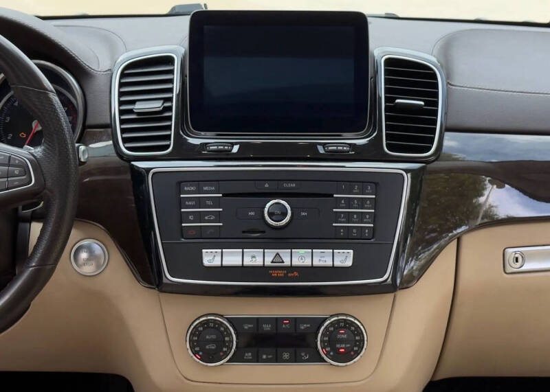 2017 Mercedes-Benz GLS GLS 450