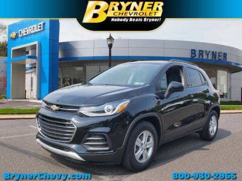 2021 Chevrolet Trax for sale at BRYNER CHEVROLET in Jenkintown PA