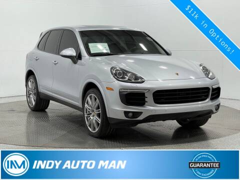 2018 Porsche Cayenne for sale at INDY AUTO MAN in Indianapolis IN