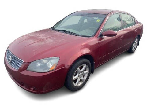 2006 Nissan Altima 2.5 S
