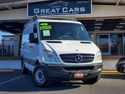2011 Mercedes-Benz Sprinter Cargo for sale at Great Cars in Sacramento CA
