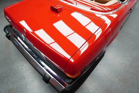 1986 Mercedes-Benz 560-Class 560 SL