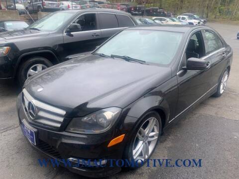 2013 Mercedes-Benz C-Class for sale at J & M Automotive in Naugatuck CT