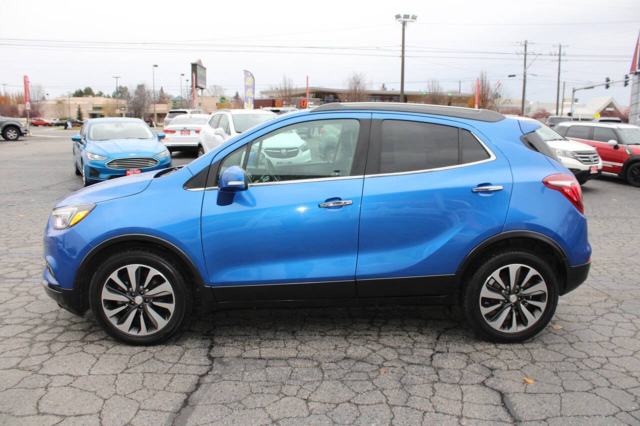 2018 Buick Encore for sale at Jennifer's Auto Sales & Service in Spokane Valley, WA