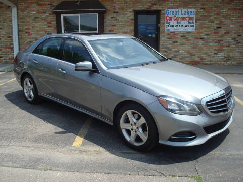 2014 Mercedes-Benz E-Class for sale at Great Lakes Car Connection in Metamora MI