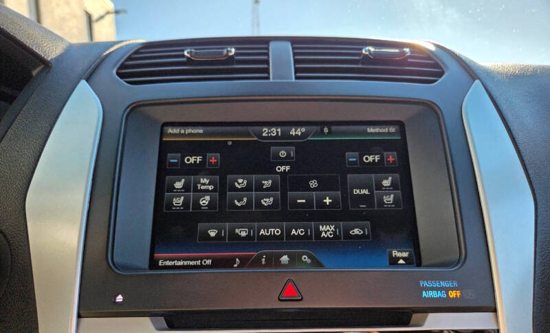 2015 Ford Explorer Limited