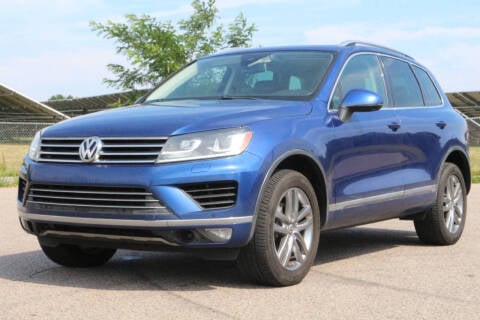2016 Volkswagen Touareg for sale at Imotobank in Walpole MA