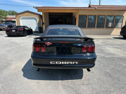 1996 Ford Mustang SVT Cobra