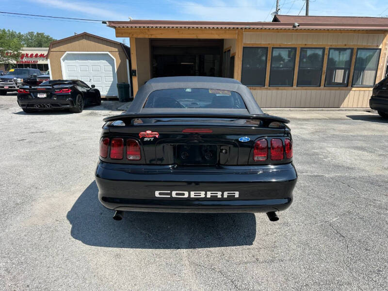 1996 Ford Mustang SVT Cobra