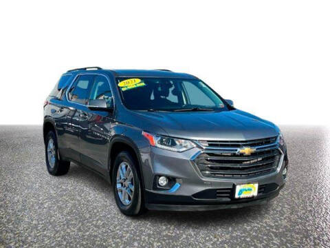 2021 Chevrolet Traverse for sale at BICAL CHEVROLET in Valley Stream NY