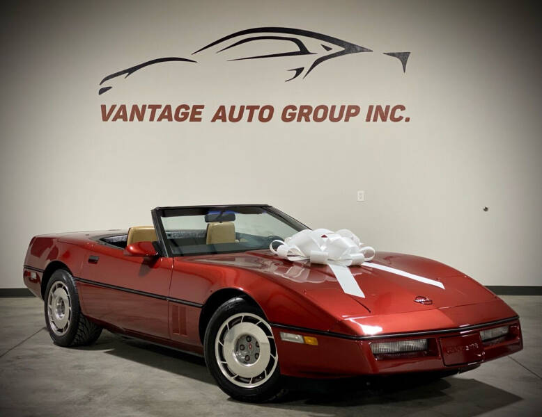 1987 Chevrolet Corvette for sale at Vantage Auto Group Inc in Fresno CA