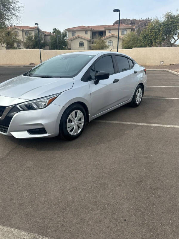 2020 Nissan Versa for sale at NICE CAR AUTO SALES, LLC in Tempe AZ