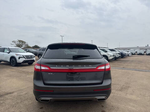 2018 Lincoln MKX Reserve