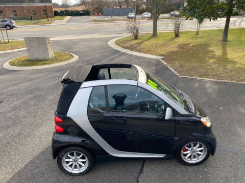 2008 Smart fortwo passion cabrio