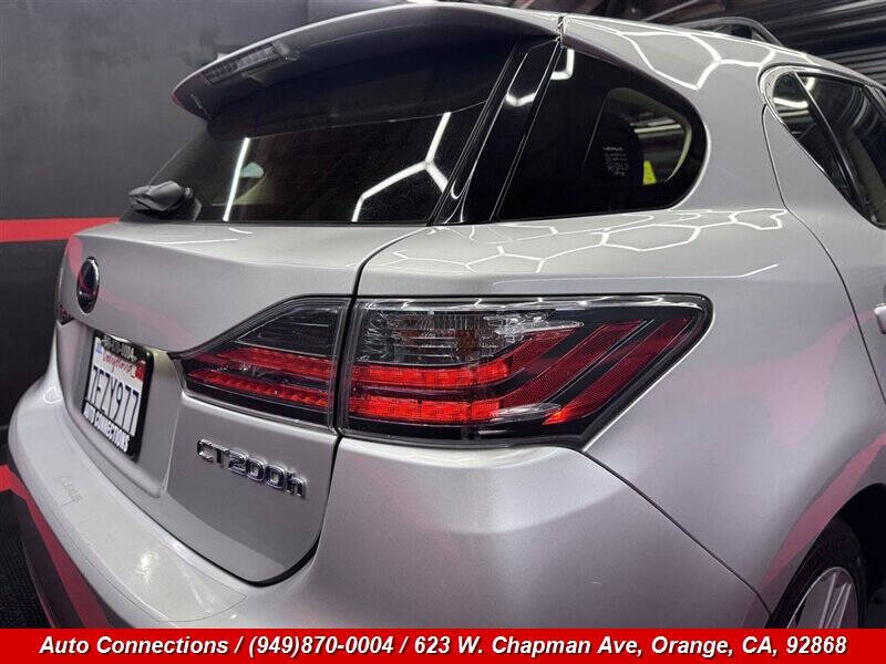 2014 Lexus CT 200h