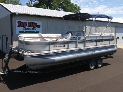 2003 Harris 240 Super Sunliner for sale at Toy Flip LLC in Cascade IA