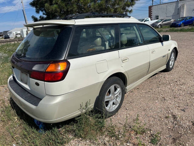 2004 Subaru Outback for sale at Choice American Auto Sales in Cheyenne, WY