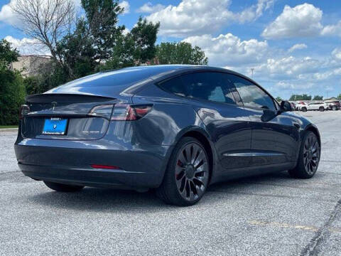 2022 Tesla Model 3 Performance