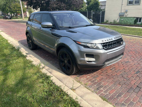 2012 Land Rover Range Rover Evoque for sale at RIVER AUTO SALES CORP in Maywood IL