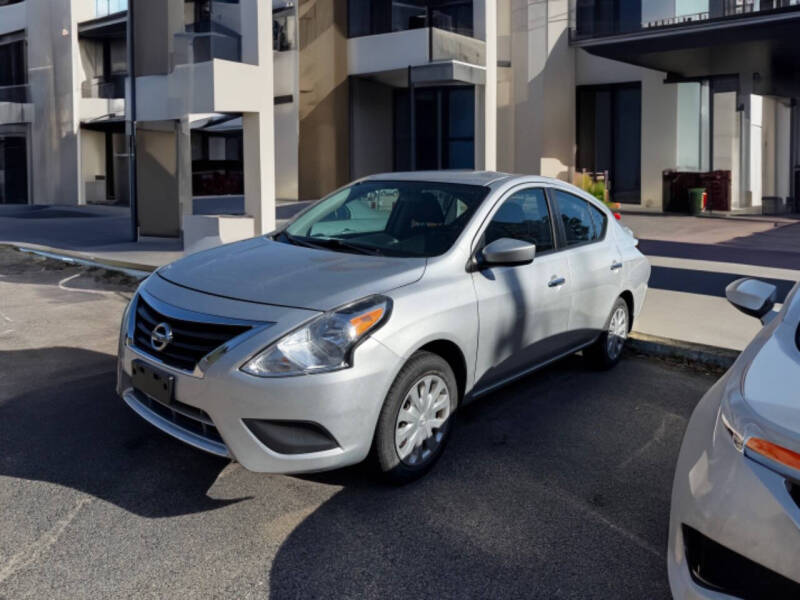 2017 Nissan Versa 1.6 S
