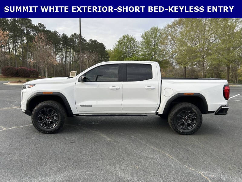 2025 GMC Canyon Elevation