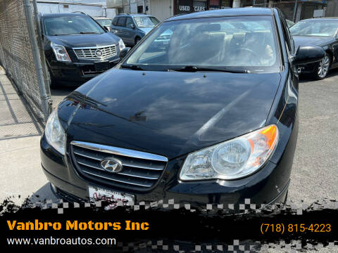 2009 Hyundai Elantra for sale at Vanbro Motors Inc in Staten Island NY