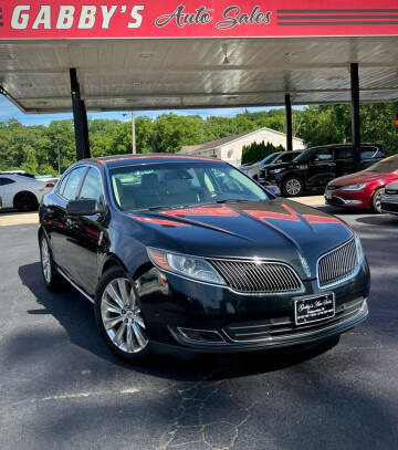 2013 Lincoln MKS for sale at GABBY'S AUTO SALES in Valparaiso IN