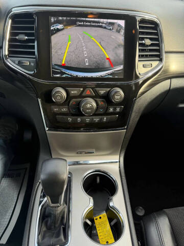 2021 Jeep Grand Cherokee